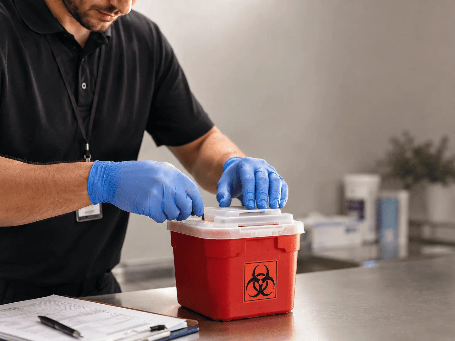 Why choose Sharps Waste Disposal in Lakeshore, CA